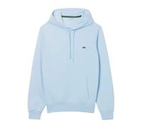 (XS, Light Blue) Lacoste Mens Organic Cotton Hoodie
