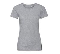 Russell Womens/Ladies Organic Short-Sleeved T-Shirt BC4766