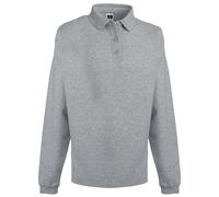 Russell Men's Heavy Duty Collar Sweatshirt - Light Oxford - XS
