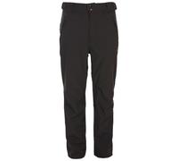 (XS/LL, Black X) Trespass Mens Softshell Waterproof Trouser - Hemic