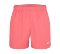 (XS, Magic Ember) Nike Mens Embroidered Logo Regular Swim Shorts