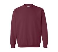 (XS, Maroon) Gildan Childrens Unisex Heavy Blend Crewneck Sweatshirt