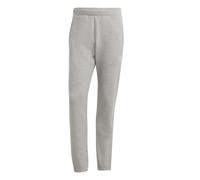 (XS, Medium Grey) Adidas Mens Trefoil Essentials Heather Joggers