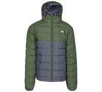 Men's Trespass Mens Oskar Padded Jacket - Green - Size: Regular/34