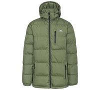 Trespass Clip Padded Down Jacket Green XS Men