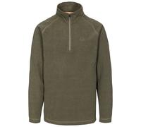 (XS, Moss) Trespass Mens Pullover 1/2 Zip Fleece - Keynote