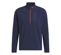 Adidas Mens Ultimate365 Tour Pull Over WIND RDY Half Zip Sweatshirt - Navy - Navy - XS