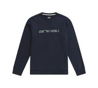 (XS, Navy) Animal Mens Driver Organic Sweatshirt