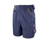 (XS, Navy/Black) WORK-GUARD By Result Mens Technical Cargo Shorts