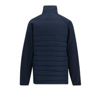 (XS, Navy/Classic Red) Regatta Mens Full Zip Padded Jacket