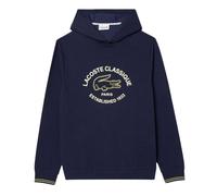 (XS, Navy) Lacoste Unisex Adult Loungewear Hoodie