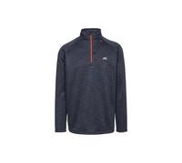 (XS, Navy Marl) Trespass Mens Harold Half Zip Fleece Top