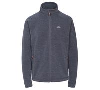 (XS, Navy Melange) Trespass Mens Instigate Full Zip Fleece Jacket