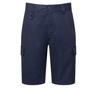 (XS, Navy) Premier Mens Cargo Shorts