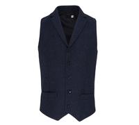 Premier Mens Herringbone Waistcoat RW6600