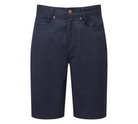 (XS, Navy) Premier Mens Performance Chino Shorts