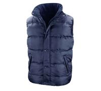 (XS, Navy) Result Core Unisex Adult Nova Padded Gilet