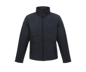 (XS, Navy/Seal Grey) Regatta Professional Mens Octagon II Waterproof Softshell Jacket