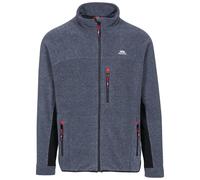 (XS, Navy Stripe) Trespass Mens Fleece Jacket Full Zip Jynx