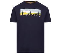 (XS, Navy) Trespass Mens Adon Round Neck T-Shirt