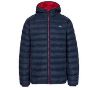(XS, Navy) Trespass Mens Padded Jacket Hooded Full Zip Bosten
