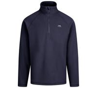 (XS, Navy) Trespass Mens Pullover 1/2 Zip Fleece - Eliston