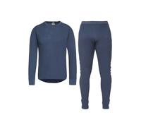 (XS, Navy) Trespass Unisex Mystery Thermal Baselayer Set