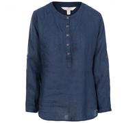 Messina Casual Cotton Blouse Trespass Navy XS