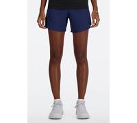 XS New Balance Womens RC 5" Shorts Navy Size