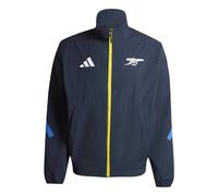 (XS, Night Navy) Adidas Mens Anthem Arsenal FC Lightweight Track Jacket
