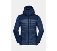 Norrona Womens Falketind Down750 Hood Jacket Navy Size XS