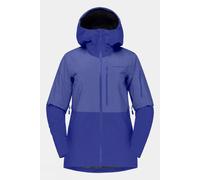 XS Norrona Womens Lofoten GTX Jacket Blue Size