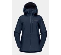 XS Norrona Womens Lofoten GTX Jacket Navy Size
