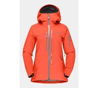 XS Norrona Womens Lofoten GTX Pro Jacket Orange Size