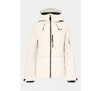 XS Oakley Womens Canopy Insulated Jacket Off White Size