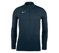 (XS, Obsidian Black) Nike Mens Dry Element Funnel Neck Running Top
