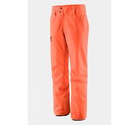XS Patagonia Womens Insulated Powder Town Ski Pants - Regular Orange Size