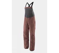 XS Patagonia Womens Snowdrifter Ski Bib Pants Light Purple Size