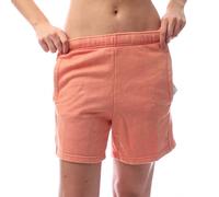 (XS, Peach) Adidas Womens/Ladies Washed Plain Shorts