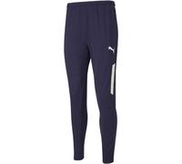 (XS, Peacoat Blue/White) Puma Mens Team Liga Tracksuit Bottoms