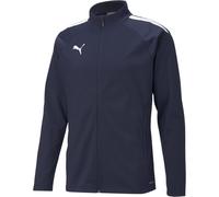 (XS, Peacoat Blue/White) Puma Mens TeamLIGA Tracksuit Top