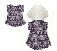 XS Pet Dog Breathable Cartoon Cute Elephant Print Sleeveless T-Shirt