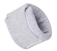 XS Pet Neck Brace, Adjustable Dog Protective Collar, 6.3-8.7 in Soft Comfy EVA Dog Neck Support with Human Cotton Inner, Helps Limit Licking and Biting, Wound Healing, Light Grey