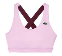 (XS, Pink) Lacoste Womens/Ladies Stretch Breathable Bralette