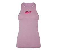 (XS, Pink) Reebok Womens/Ladies Barbie Graphic Print Tank Top