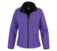 Soft Shell Jacket Result Core Purple XS