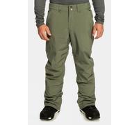 XS Quiksilver Mens Estate Snow Pants Olive Size