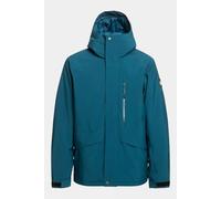 XS Quiksilver Mens Mission Solid Jacket Mid Blue Size