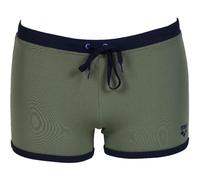 (XS R, Army Green/Navy) Arena Mens Fundamentals Swim Shorts