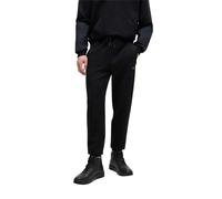 (XS R, Black) Hugo Boss Mens Dimacs Logo Joggers